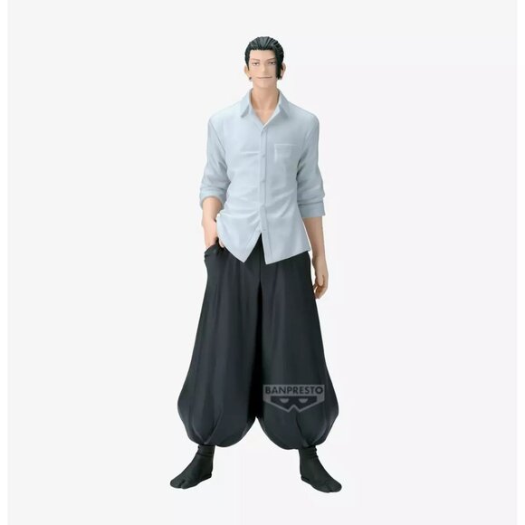 Banpresto Jujutsu Kaisen King of Artist Suguru Geto Figure - Picture 14 of 14